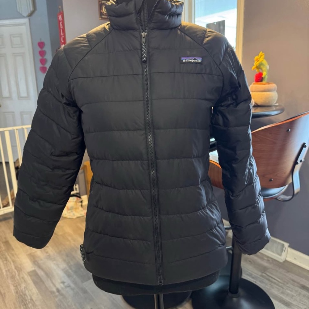 Patagonia Black Puffer Jacket